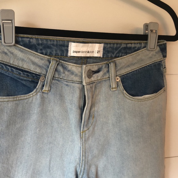 Paper Denim & Cloth Patchwork KickFlare - Picture 4 of 9